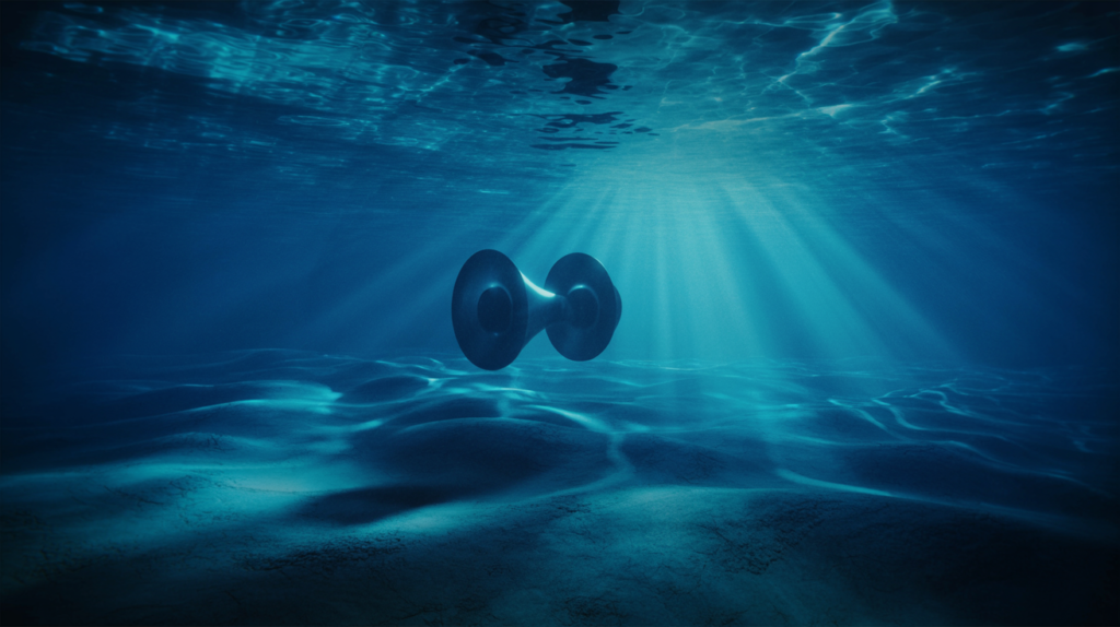 Sound underwater visual 