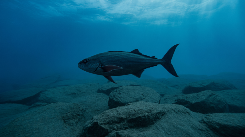 Fish under the sea water 